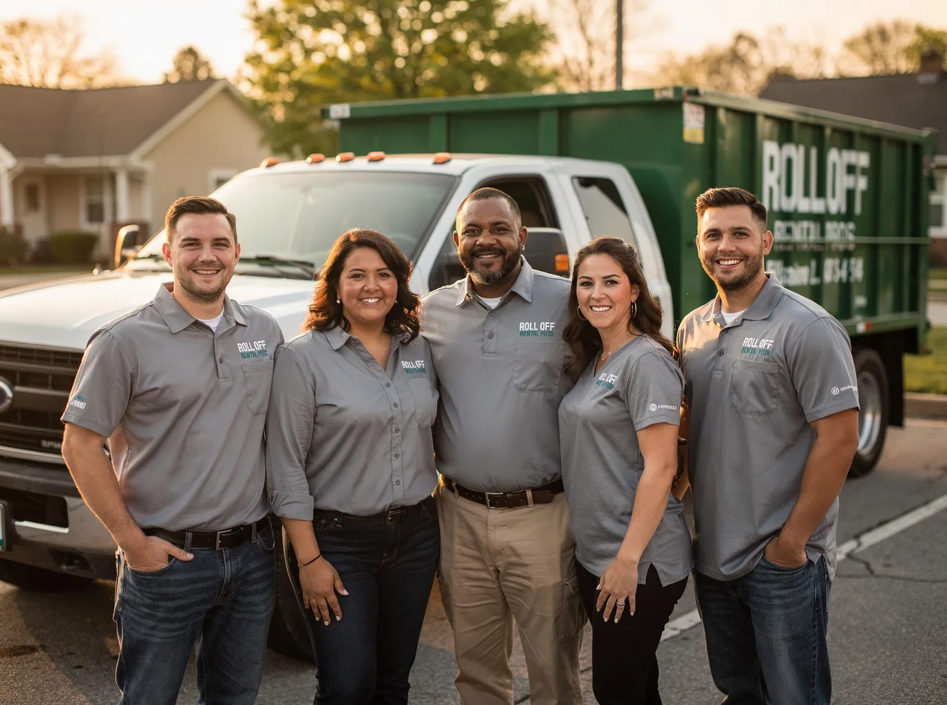 Roll Off Dumpster Rental company in Sterling, OH