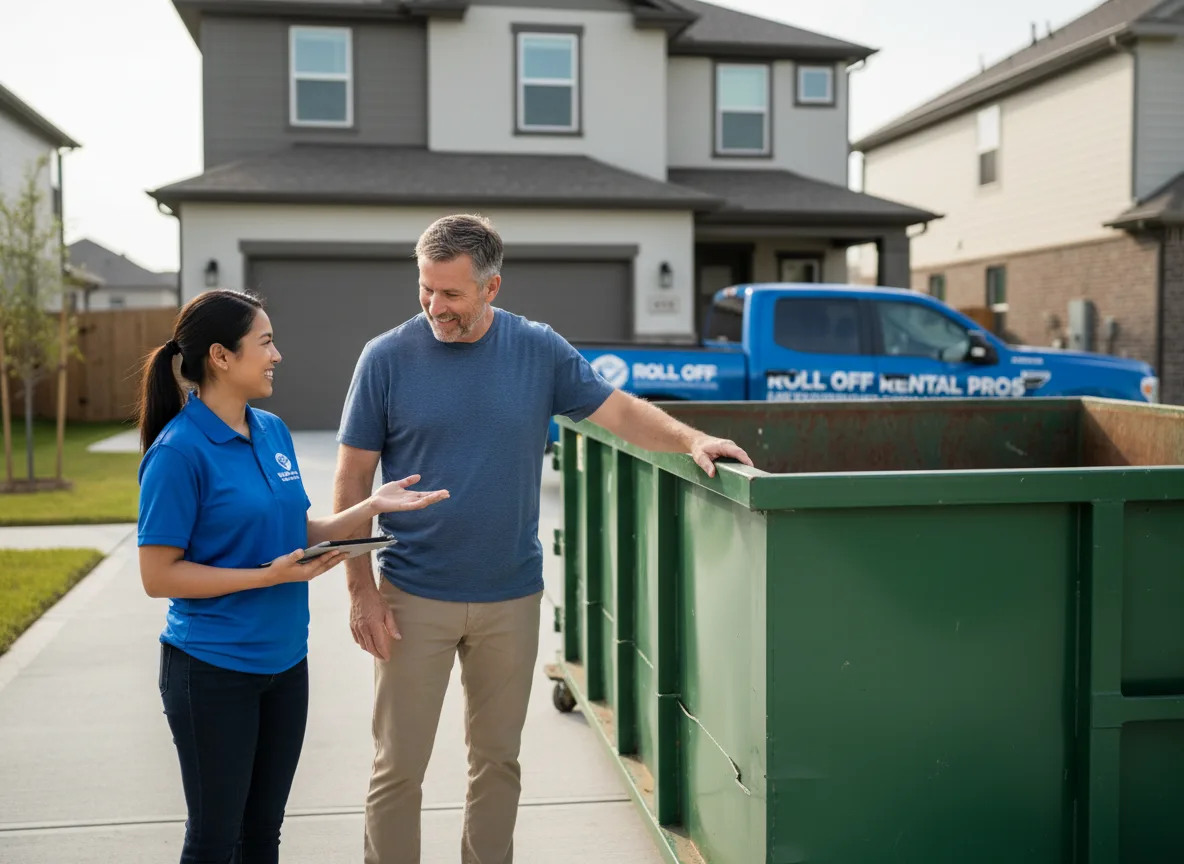 Roll Off Dumpster Rental Sterling, OH FAQs